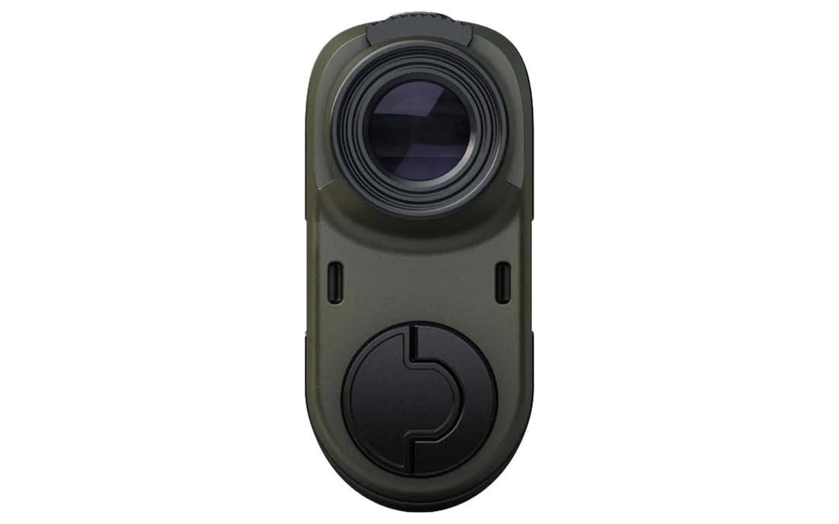 German Precision Optics RangeTracker 1800 6x20mm Rangefinder, Green
