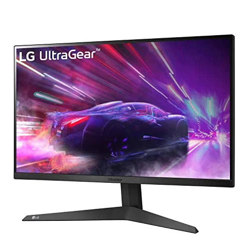 LG 24GQ50F-B 24-Inch Class Full HD (1920 x 1080) Ultragear Gaming Monitor with 165Hz and 1ms Motion Blur Reduction, AMD FreeSync Premium and 3-Side Virtually Borderless Design (23.8" Screen)