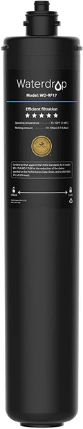 Waterdrop WD-RF17 Water Filter, Replacement 17UA Under Sink Water Filtration System, 3 Years Ultra Long Lifetime