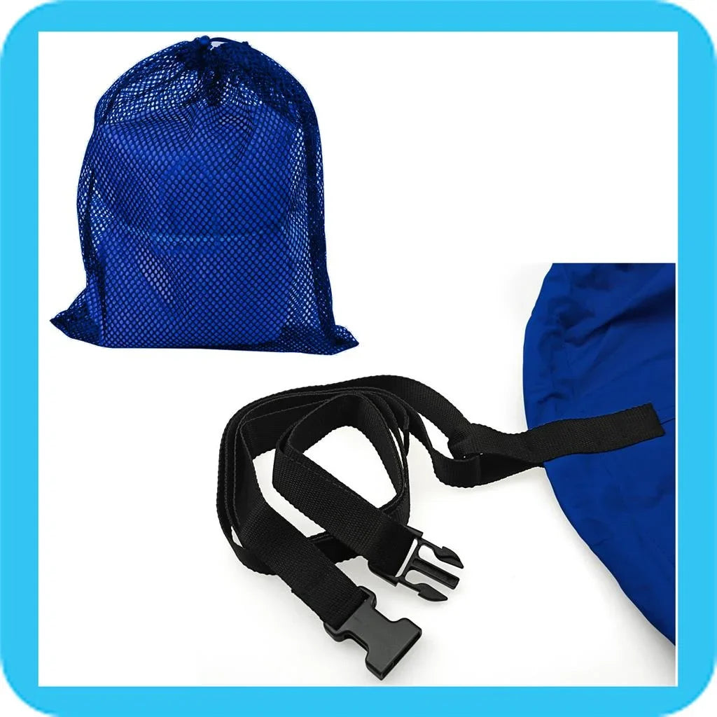 BLUE, GREAT QUALITY BOAT COVER Compatible for LOWE FISHING MACHINE 165 SC 2001-2011