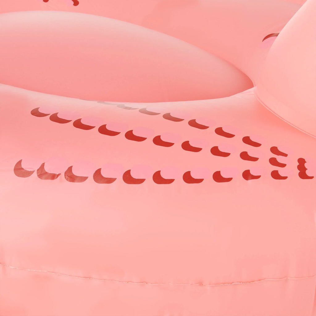 SWIMLINE ORIGINAL 90627 Giant InfLatitudeable Flamingo Pool Float Floatie Ride-On Lounge W/ Stable Legs Wings Large Rideable Blow Up Summer Beach Swimming Party Lounge Big Raft Tube Decoration Toys Kids