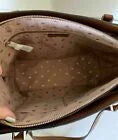 Kate Spade Monet Large 3-Compartment Brown Leather Tote WKRU6948 NWT $399