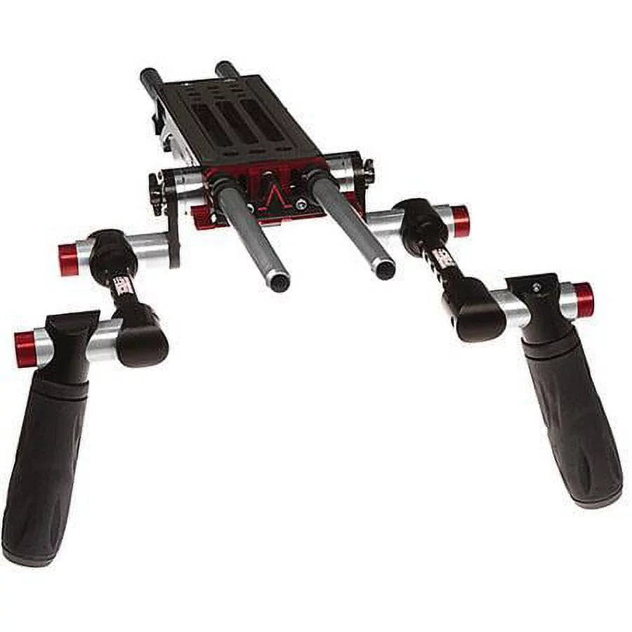 BP7000 V-Lock Quick Release BasepLatitudee with Handles