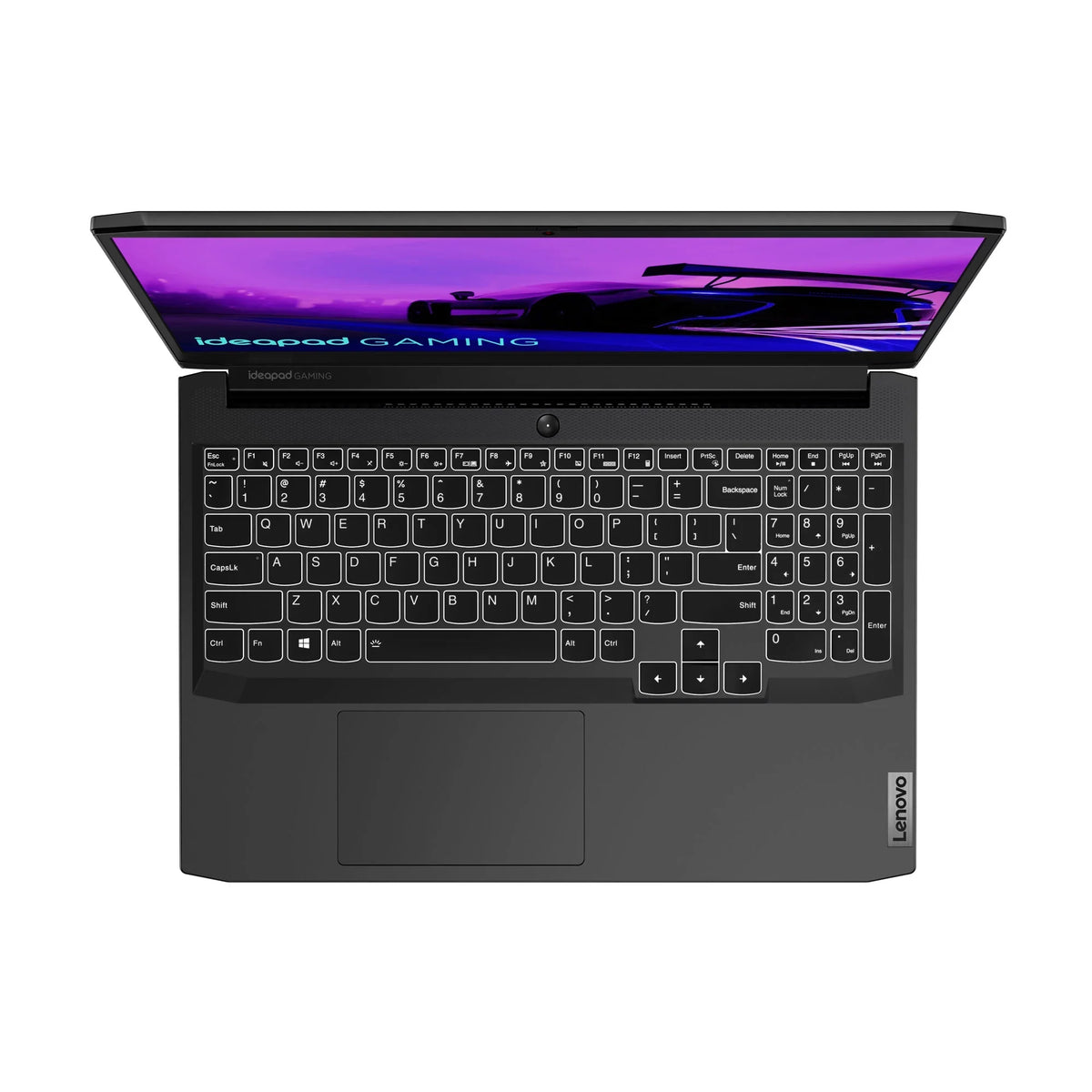 Lenovo IdeaPad Gaming 3 15IHU6 82K1 - 180-degree hinge design - Intel Core i7 11370H / 3.3 GHz - Win 11 Home - GF RTX 3050  - 8 GB RAM - 256 GB SSD + 1 TB HDD shingled magnetic recording (SMR) - 15.6" IPS 1920 x 1080 (Full HD) @ 120 Hz - Wi-Fi 6 - sh