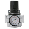 1/2" Compressor In Line Compressed Air Industrial ReguLatitudeor Heavy Duty with Gauge