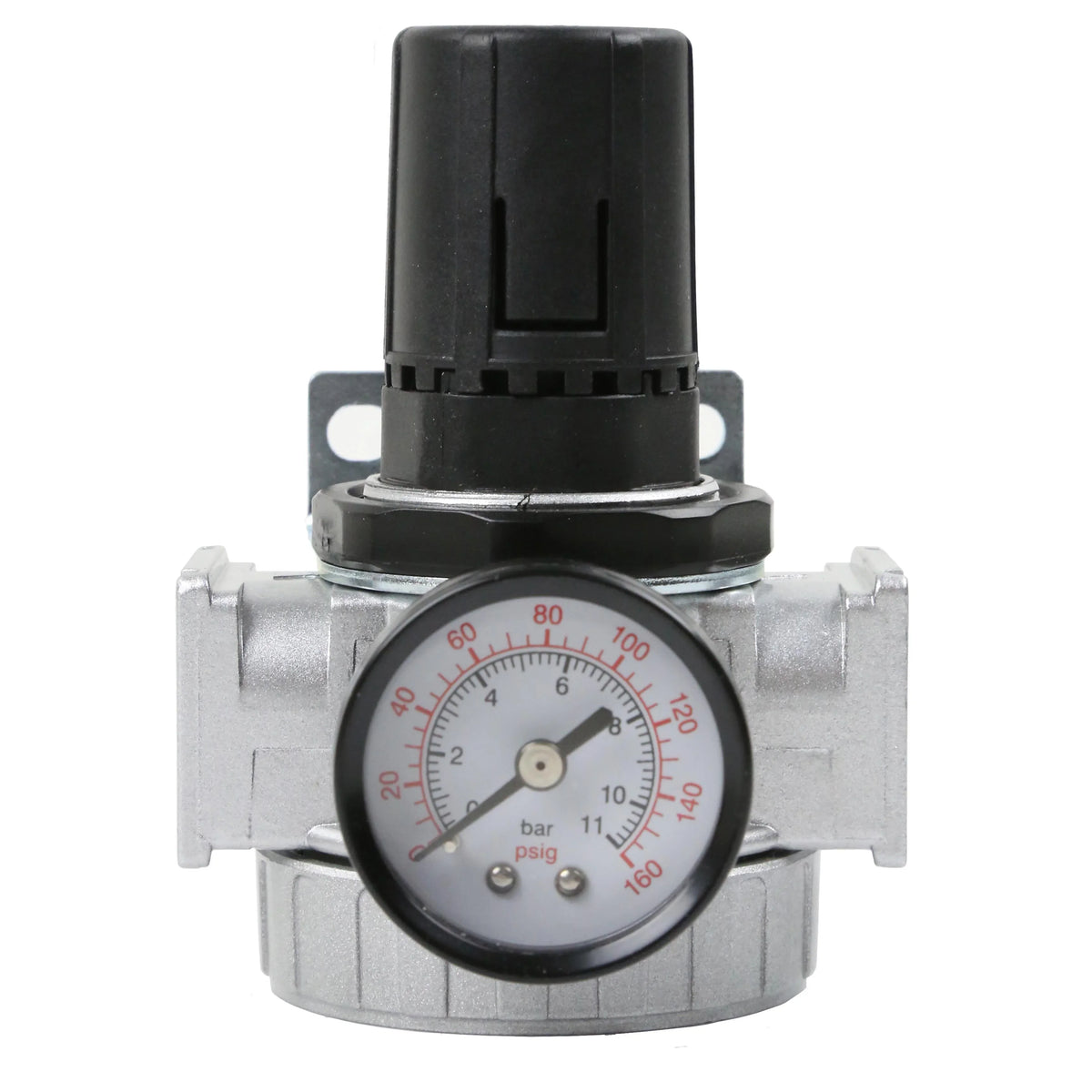 1/2" Compressor In Line Compressed Air Industrial ReguLatitudeor Heavy Duty with Gauge
