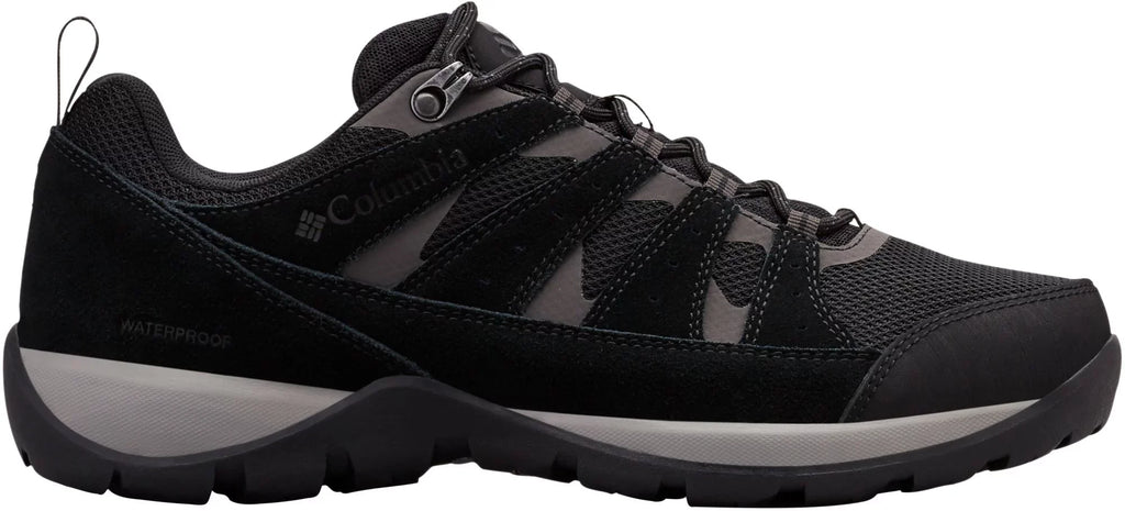 Columbia Men's Redmond V2 Waterproof Hiking Shoe, Breathable, Black, Size 11.0 5