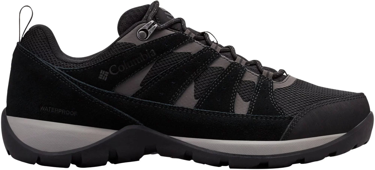 Columbia Men's Redmond V2 Waterproof Hiking Shoe, Breathable, Black, Size 11.0 5
