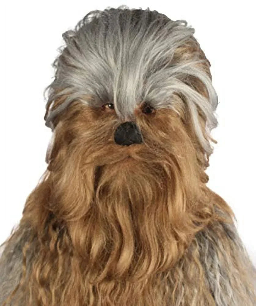 HPO Hairy Warrior Ape Yeti Costume & Mask | Adult Unisex Mountain Snowman Bigfoot Cosplay | Grey Brown Halloween Cosplay Costume And Mask ( Small/Medium )