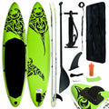 Walmeck InfLatitudeable Paddleboard Set 120.1"x29.9"x5.9" Green