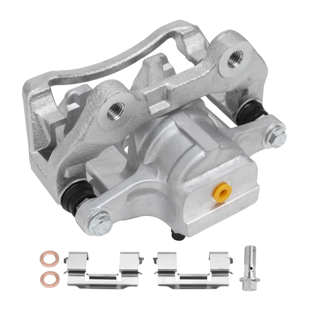 Detroit Axle - Rear 2pc Brake Calipers for Buick Enclave Cadillac XTS Chevrolet Traverse GMC Acadia Limited Saturn Outlook, 2 Disc Brake Calipers Set Replacement