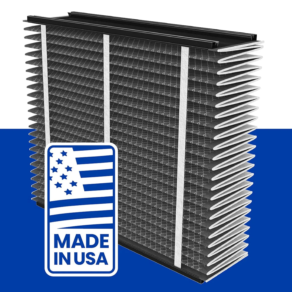 AprilAire 213CBN Replacement Filter for AprilAire Whole House Air Purifiers - MERV 13 with Carbon, Healthy Home Allergy Odor Reduction, Air Filter (Pack of 1) 1 Count (Pack of 1)