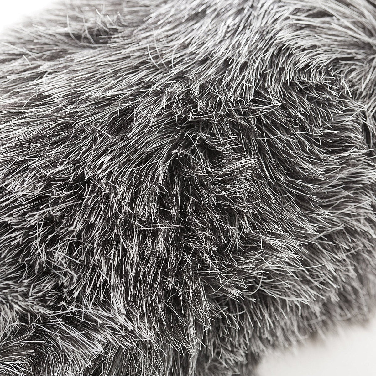Movo Ws-g270 Furry Rigid Winddisplay For Microphones 18-23mm In Diameter And Up To 10.6" [27cm] Long - Dark Gray
