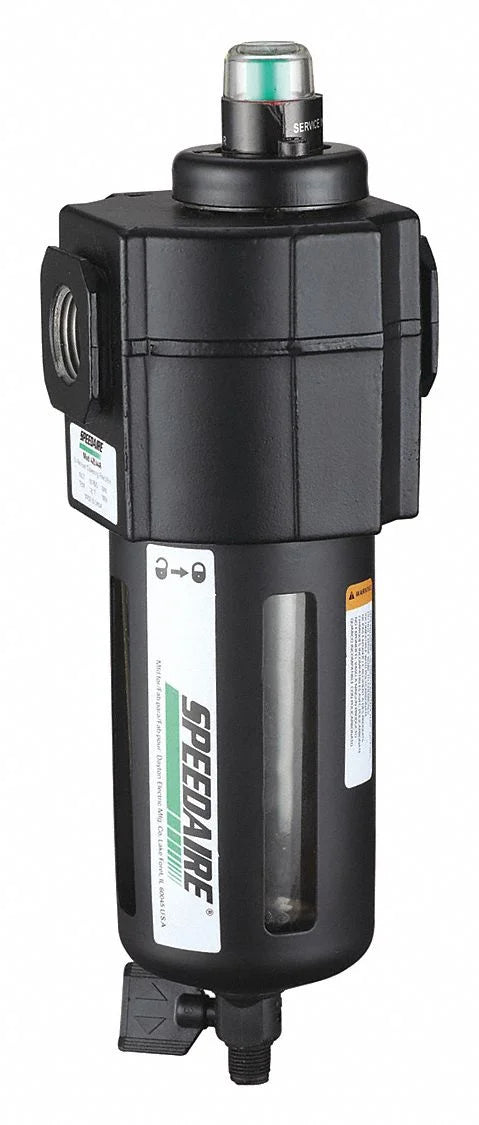 Speedaire Filter,3/8" NPT,20 cfm,0.01 micron  4ZL44