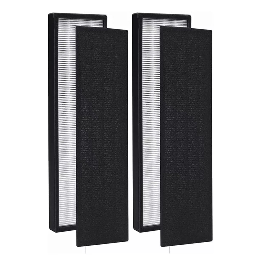 FLT5000 Filter C True HEPA Replacement Filter,2 Pack True HEPA + Pre Filter Compatible with  Air Purifier FLT5250 FLT5250PT, AC5000, AC5000E, AC5250PT, AC5350B, AC5350BCA, AC5350W