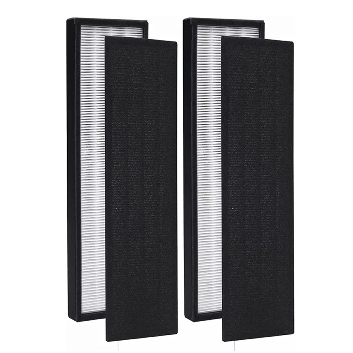 FLT5000 Filter C True HEPA Replacement Filter,2 Pack True HEPA + Pre Filter Compatible with  Air Purifier FLT5250 FLT5250PT, AC5000, AC5000E, AC5250PT, AC5350B, AC5350BCA, AC5350W