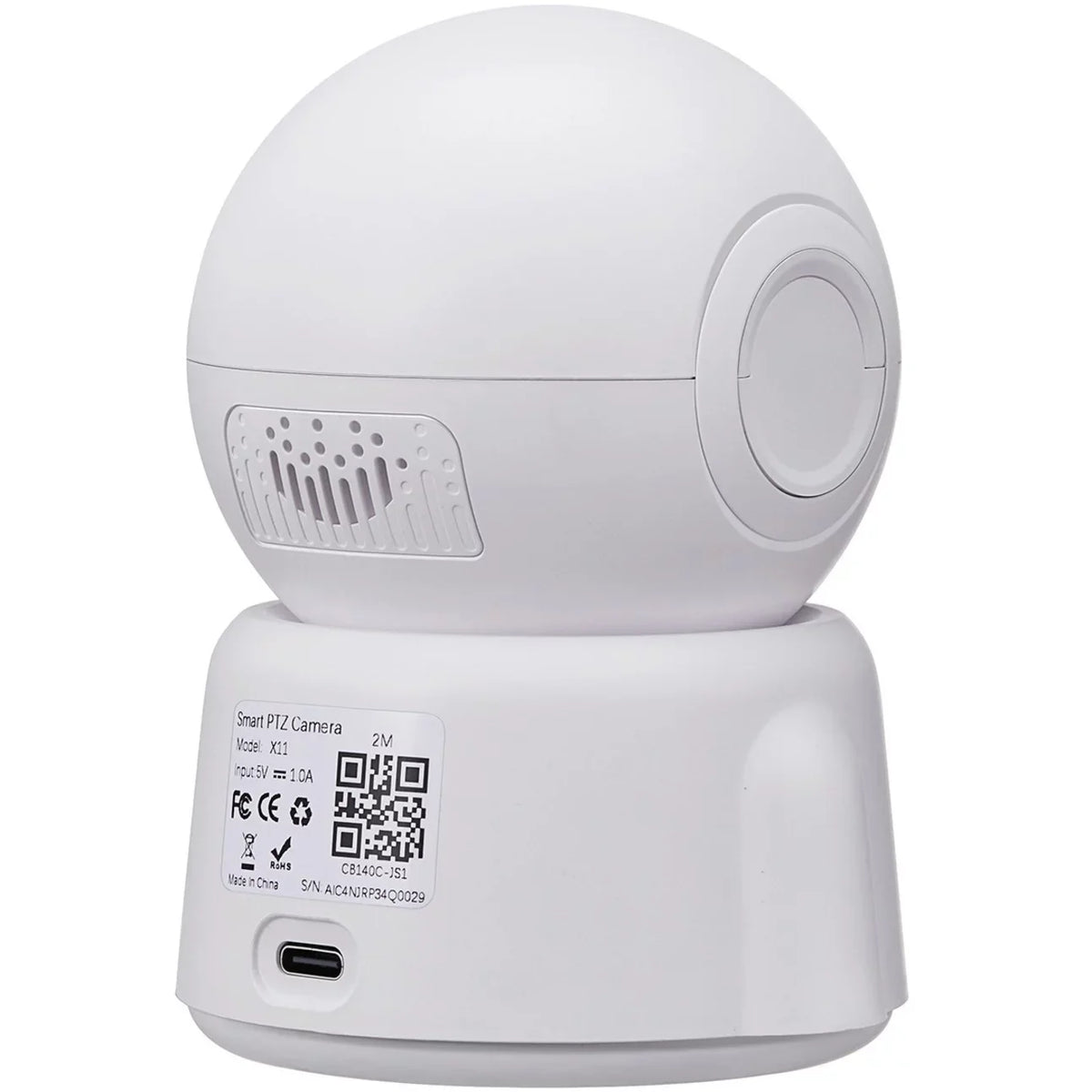 Gyration Cyberview Cyberview 2000 2 Megapixel Indoor Full HD Network Camera, Color, White