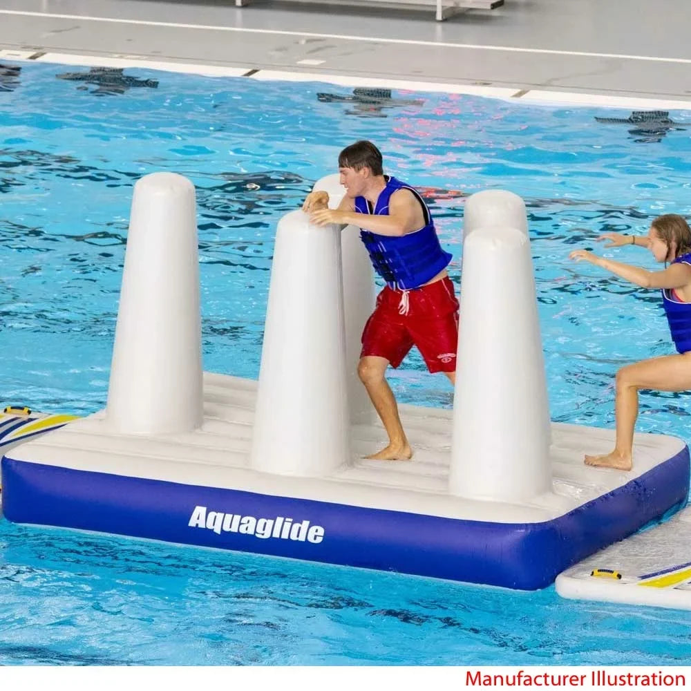 Aquaglide Barricade InfLatitudeable Obstacle Course