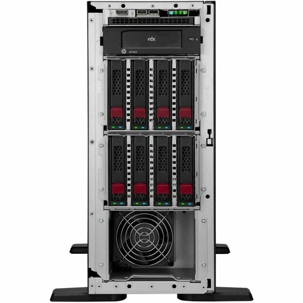 HPE ProLiant ML110 G11 4.5U Tower Server - 1 x Intel Xeon Gold 5416S 2 GHz - 32 GB RAM - Serial ATA Controller - Intel C741 Chip - 1 Processor Support - 1 TB RAM Support - Up to 16 MB Graphic Card ...
