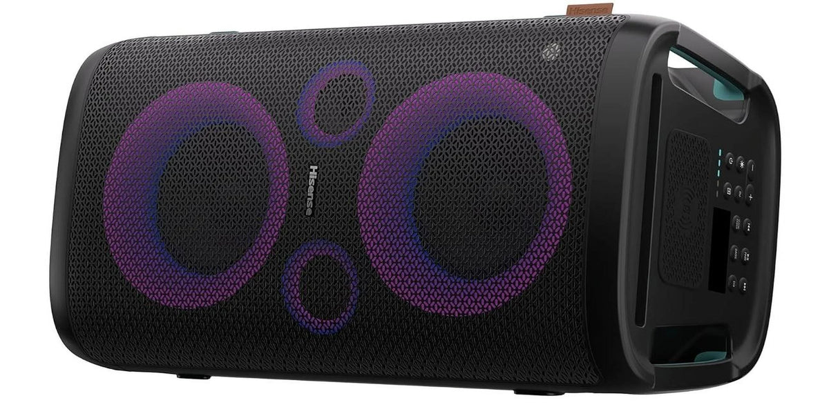 Restored Hisense HP100 300 Watts Party Rocker One Speaker (Refurbished)