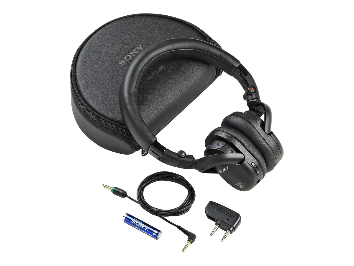 Sony Earbuds, Noise-Canceling MDR-NC200D