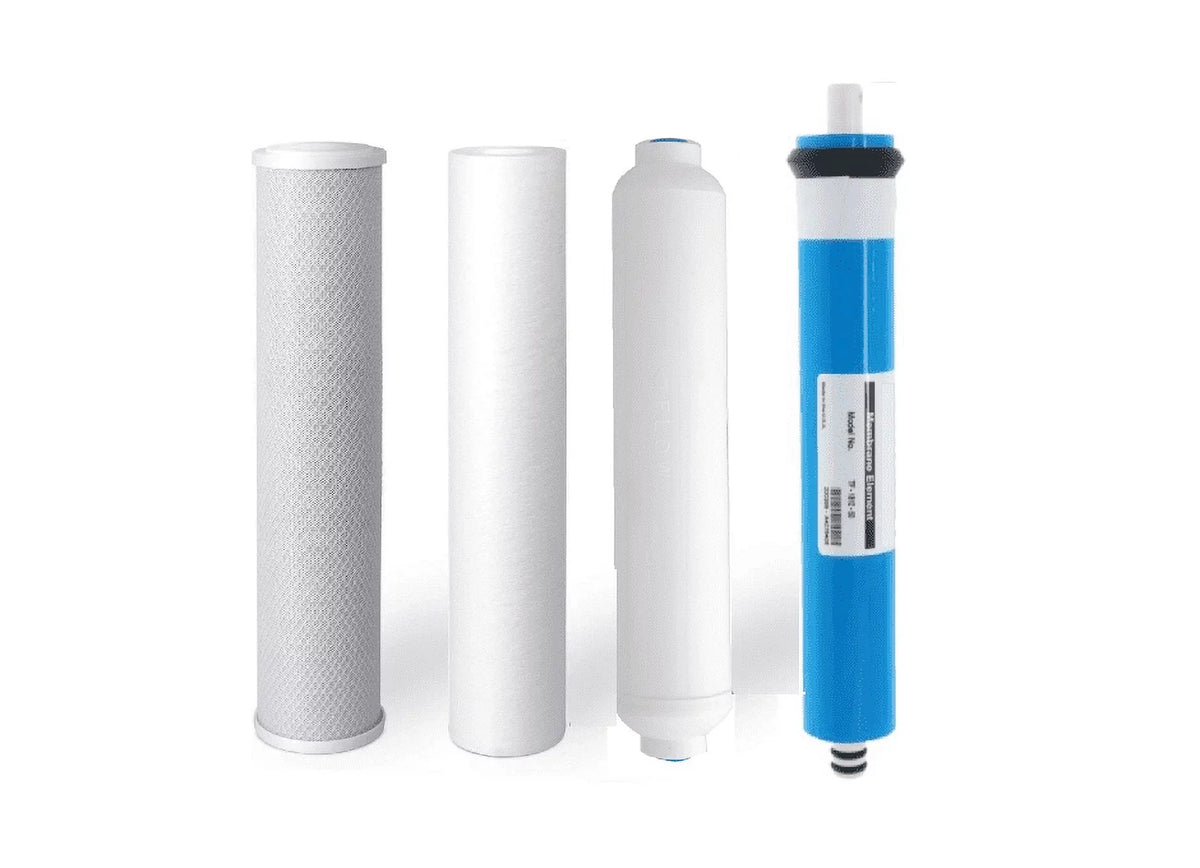 PREMIER RO-PERM Boosted Performance with Permeate Pump Ultra Safe Reverse Osmosis Drinking Water Filter System, for Low Pressure Homes
