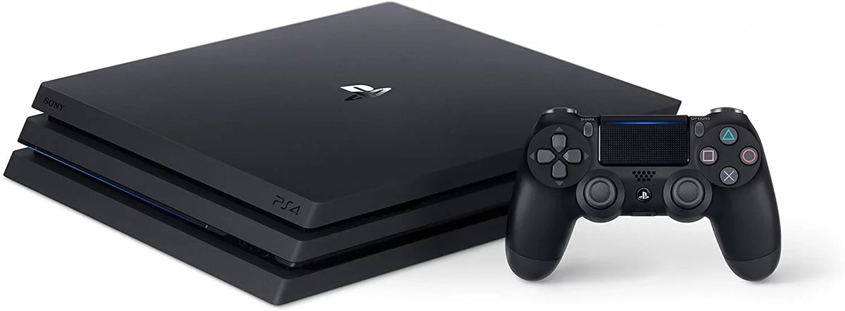 Pre-Owned Sony PlayStation 4 Pro w/ Accessories, 1TB HDD, CUH-7015B - Jet Black