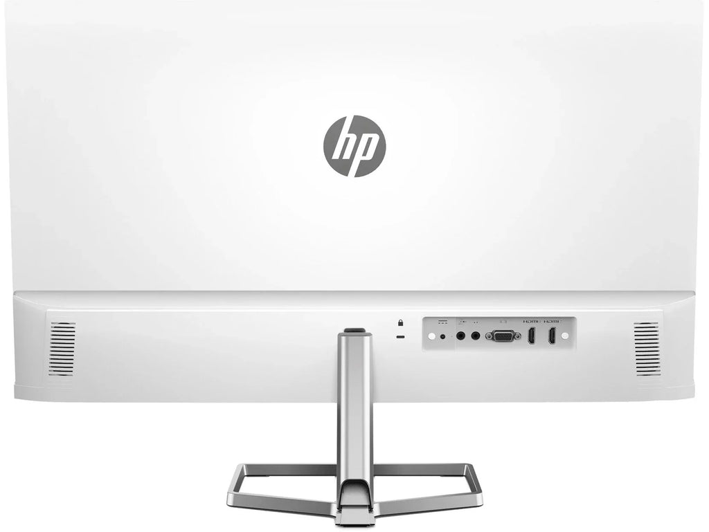 HP M27fwa 27" 16:9 FreeSync IPS Monitor 356D5AA#ABA Bundle With Docztorm Dock, 27" FHD IPS (1920x1080) 75 Hz Native Resolution, 2 HDMI 1.4, 1 VGA, Ideal for Gamers, Ceramic white (2023 Latest Model)