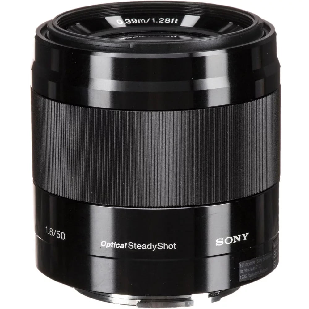 Sony a6400 Mirrorless Camera +50mm f/1.8 OSS Lens (Black) -LOADED KIT