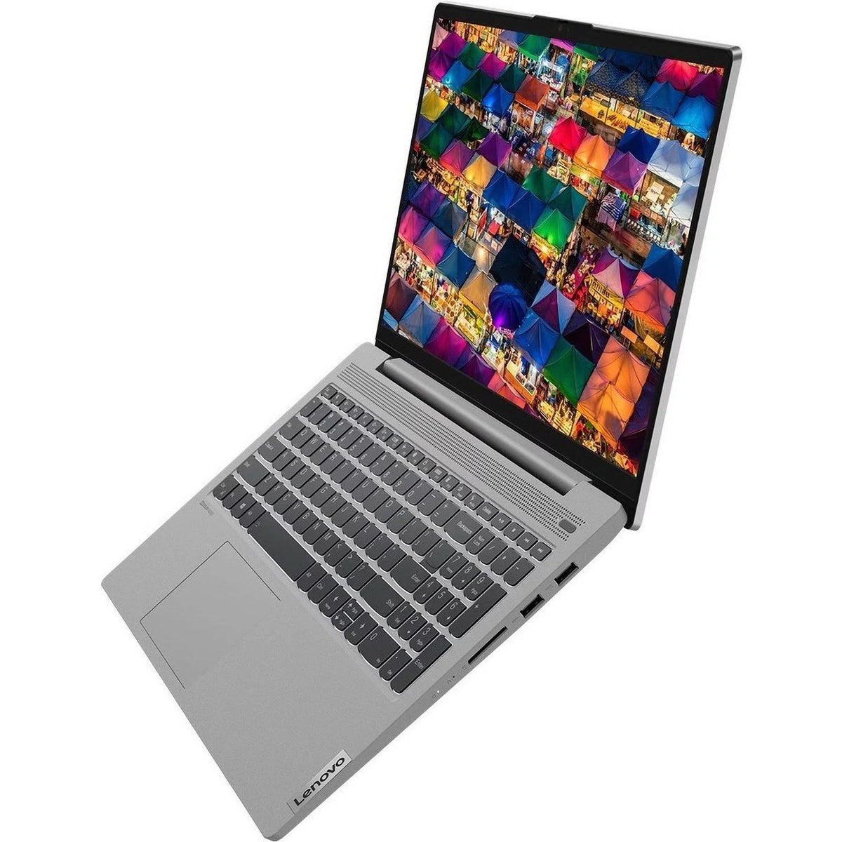 Lenovo IdeaPad 5 15ITL05 82FG00DMUS 15.6" Touchdisplay Notebook - Full HD - 1920 x 1080 - Intel Core i3 11th Gen i3-1115G4 Dual-core (2 Core) 3 GHz - 8 GB RAM - 256 GB SSD - PLatitudeinum Gray - Window