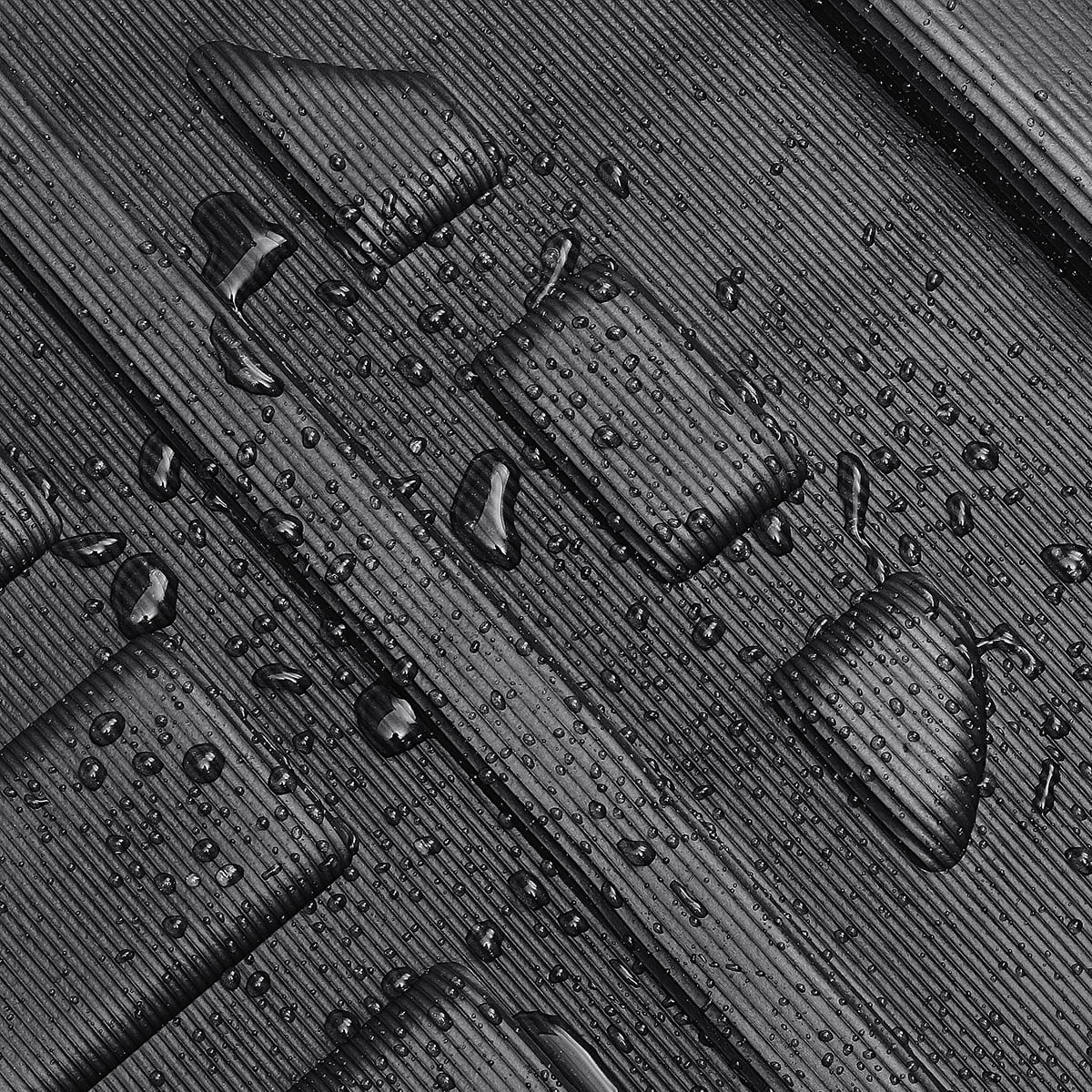 1pcs Cargo Liner Mat for Honda CR-V CRV 2007-2011 Boot Rear Trunk Floor Tray Waterproof All Weather, Black