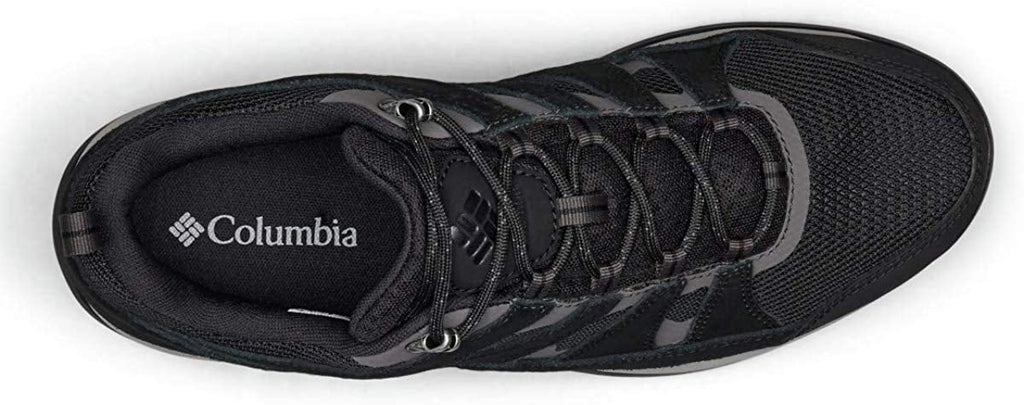 Columbia Men's Redmond V2 Waterproof Hiking Shoe, Breathable, Black, Size 11.0 5