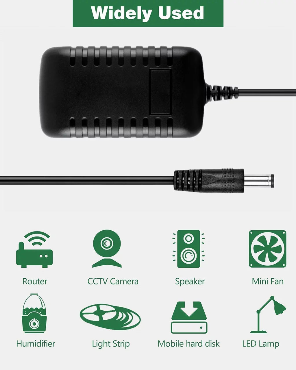 KONKIN BOO Compatible AC / DC Adapter Replacement for Google Fiber PN: 07079618 Model No: PB-1180-29 PB118029 LITEON Technology Power Supply Cord Cable Charger Mains PSU