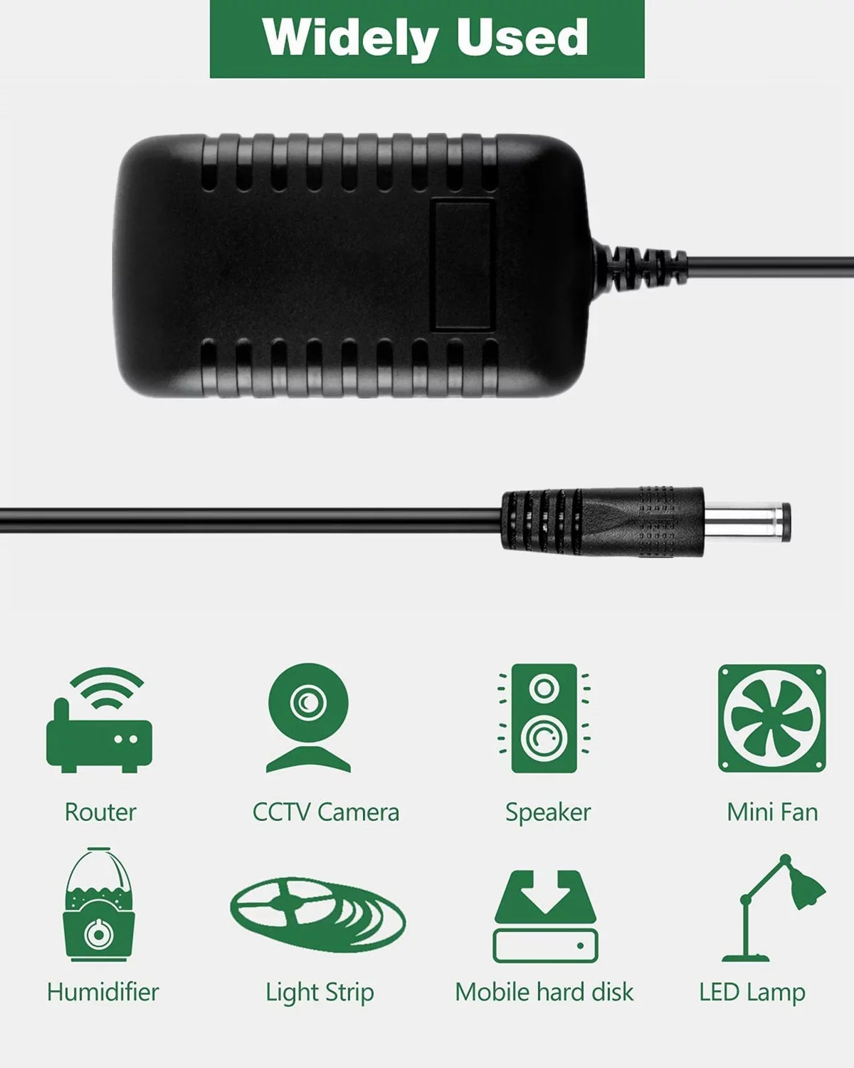 KONKIN BOO Compatible AC / DC Adapter Replacement for Google Fiber PN: 07079618 Model No: PB-1180-29 PB118029 LITEON Technology Power Supply Cord Cable Charger Mains PSU