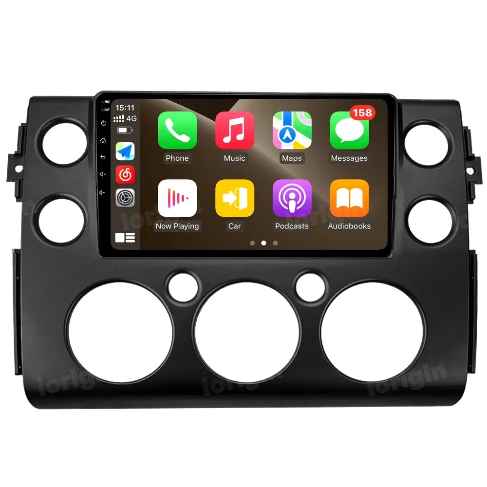 9" Android 12 Car Stereo Radio GPS Navi Carplay For Toyota Fj Cruiser 2007-2014  2+32G