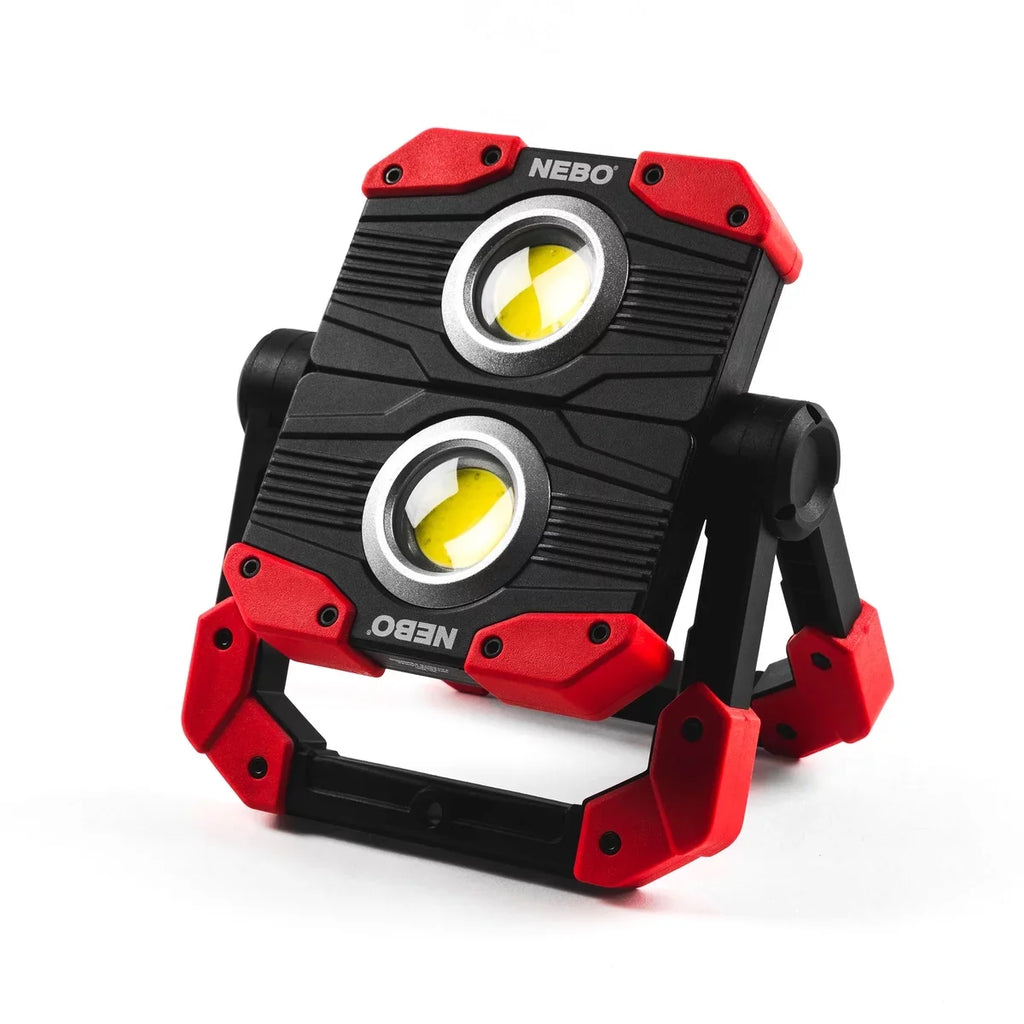 NEBO Omni 2,000 Lumen COB LED Black Rechargeable Handheld Work Light