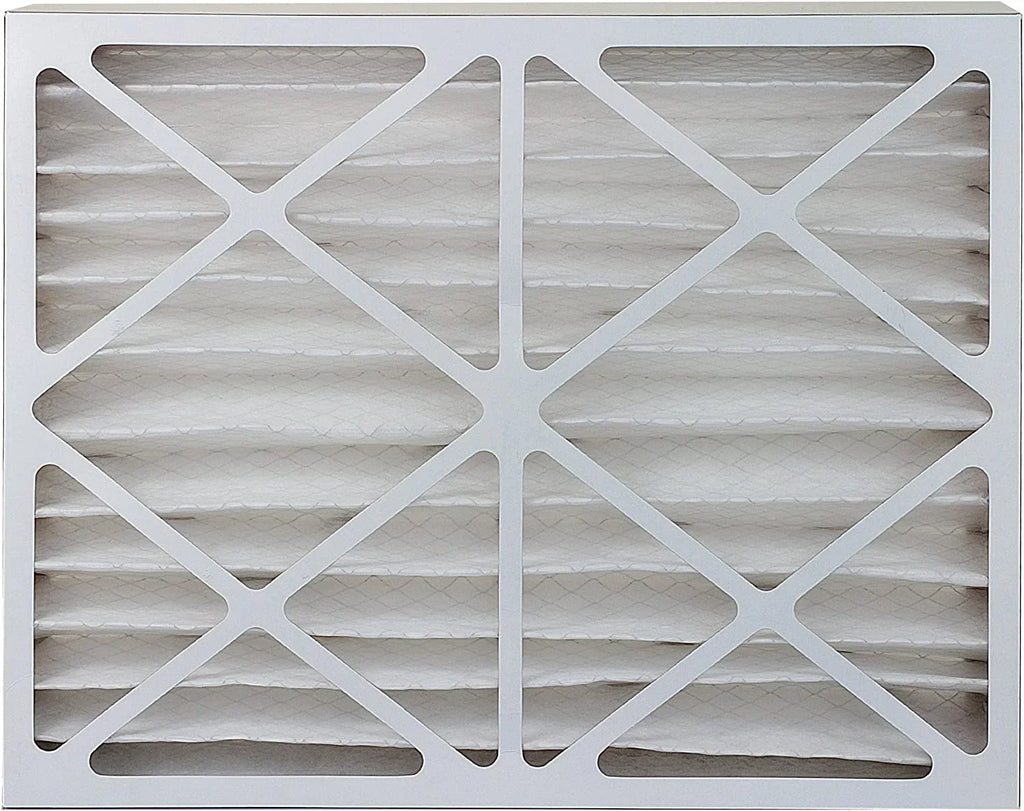 Filterbuy 20x24x4 MERV 13 Pleated HVAC AC Furnace Air Filters (12-Pack)