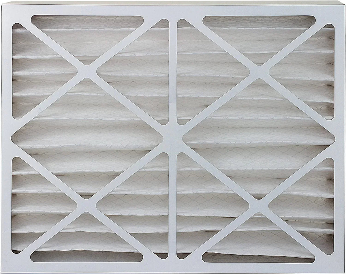 Filterbuy 20x24x4 MERV 13 Pleated HVAC AC Furnace Air Filters (12-Pack)