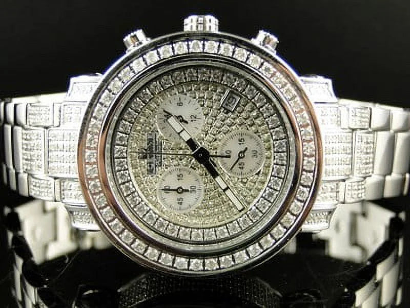 Ladies Icetime PLatitudeinum Diamond Watch with 3 Ct Diamond
