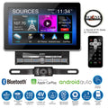 Jensen CAR1000 Digital Multimedia Receiver w/ License PLatitudee Back- up Camera