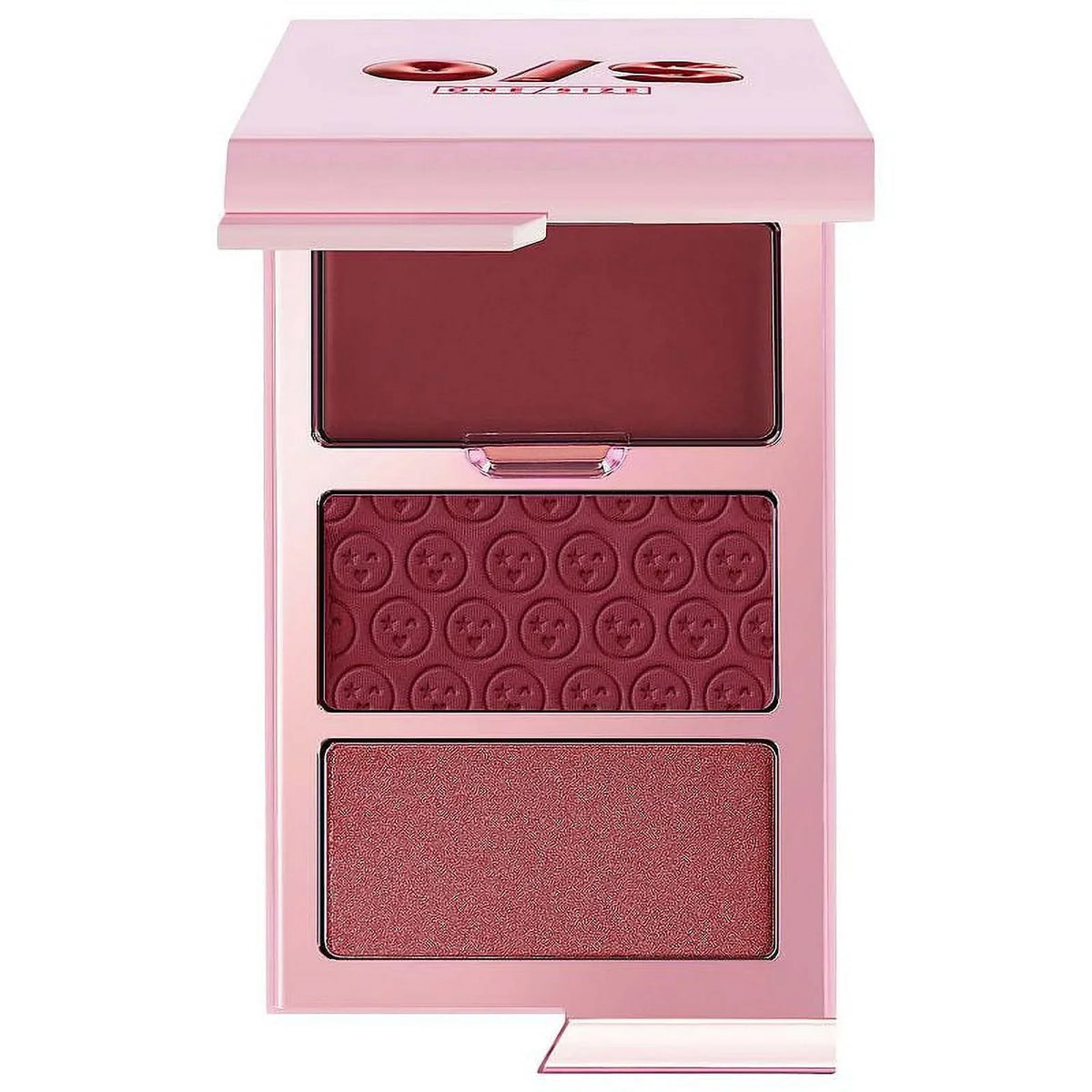 ONE/SIZE by Patrick Starrr Cheek Clapper 3D Blush Trio Palette, Size: 3.4 Oz, Berry Gay