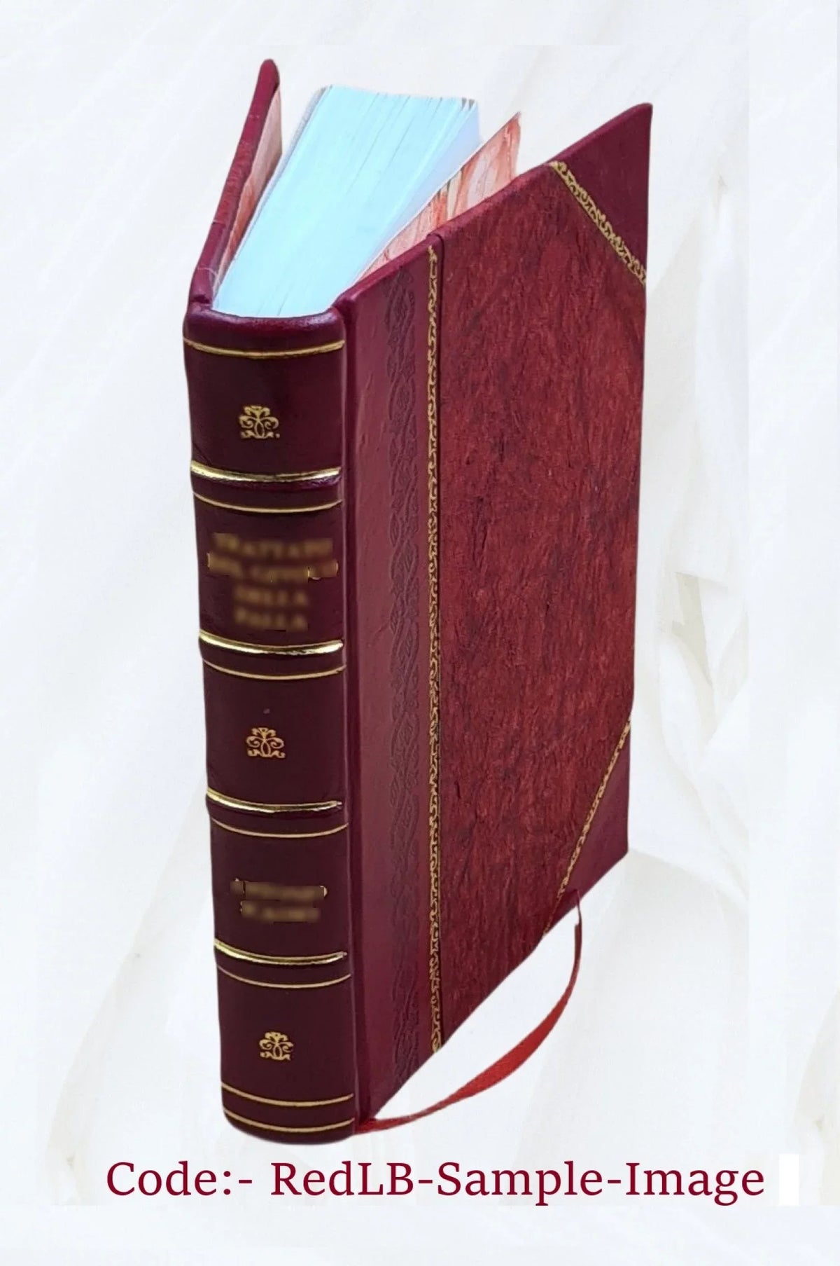 Histoire de l'église de Genève depuis les temps les plus anciens jusqu'en 1802 : avec des pièces justificatives Volume v.2 1880 [Leather Bound]