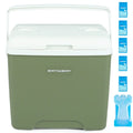 InsuLatitudeed Portable Cooler,Ultra-Light Hard Cooler