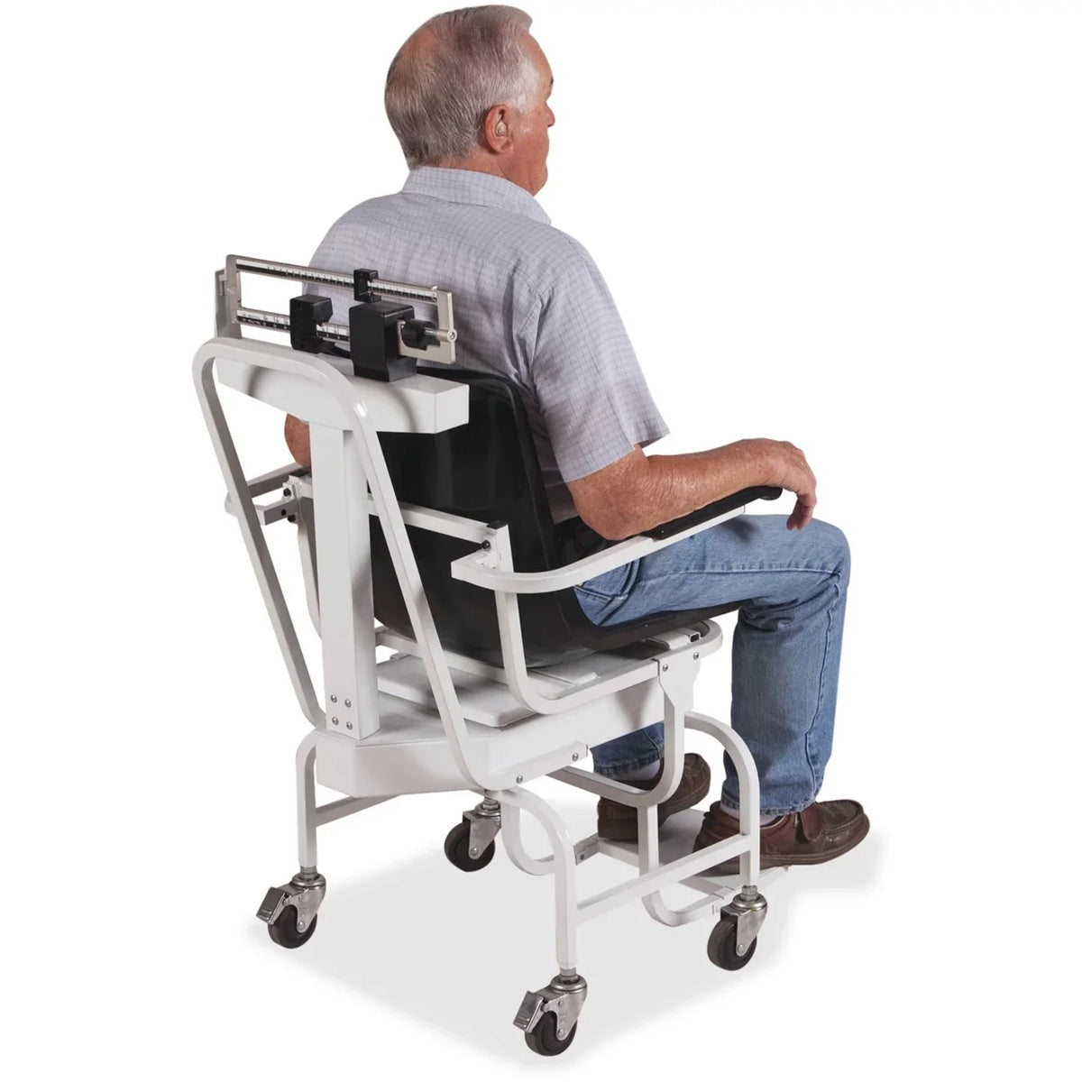 SalterBrecknell CS-200M Chair Scale, 440 lbs Capacity