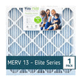 Filti 16x30x1 Air Filter MERV 13 | Pleated Home Air Filter | HVAC AC Furnace Filter MADE IN USA ( 2 Pack)