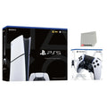 Sony PlayStation 5 Slim Digital PS5 Video Game Console with Extra Edge Controller