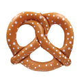 Giant 48" InfLatitudeable Pretzel Swim Pool Water Float Blow Up Toy Party Decoration Novelty Raft