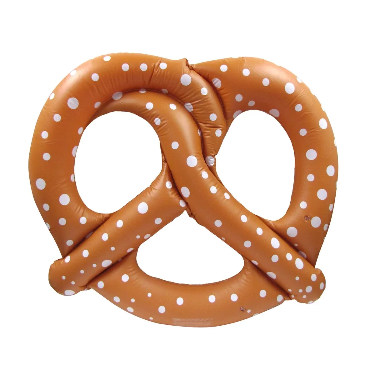 Giant 48" InfLatitudeable Pretzel Swim Pool Water Float Blow Up Toy Party Decoration Novelty Raft