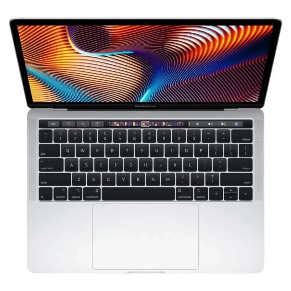 Pre-Owned Apple MacBook Pro Laptop Core i5 2.4GHz 8GB RAM 512GB SSD 13" Silver MV9A2LL/A (2019) - Refurbished - Good