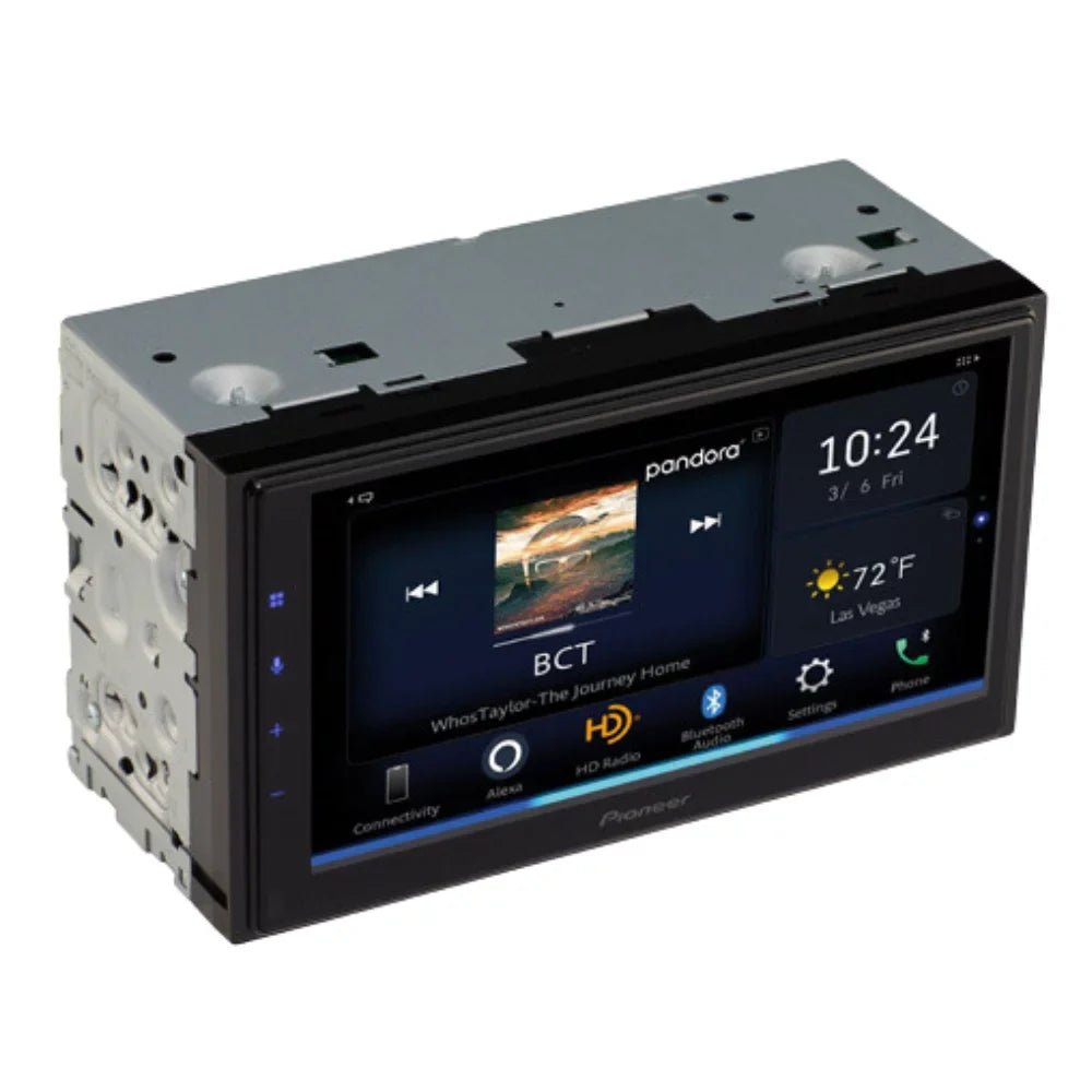 New Pioneer DMH-W4660NEX 6.8" Digital Multimedia Receiver w/ License PLatitudee Camera